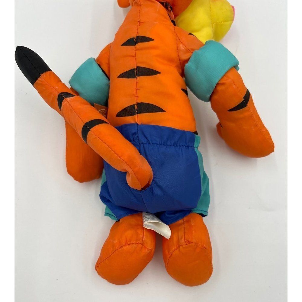 Disney TIGGER Bath Pool Water Pets 13" Plush Nylon Stuffed Toy Winnie the Pooh - Picture 6 of 7